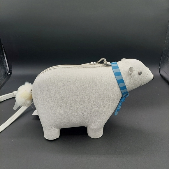 Kate spade  Artic Polar Bear crossbody retail $329 - Picture 11 of 11